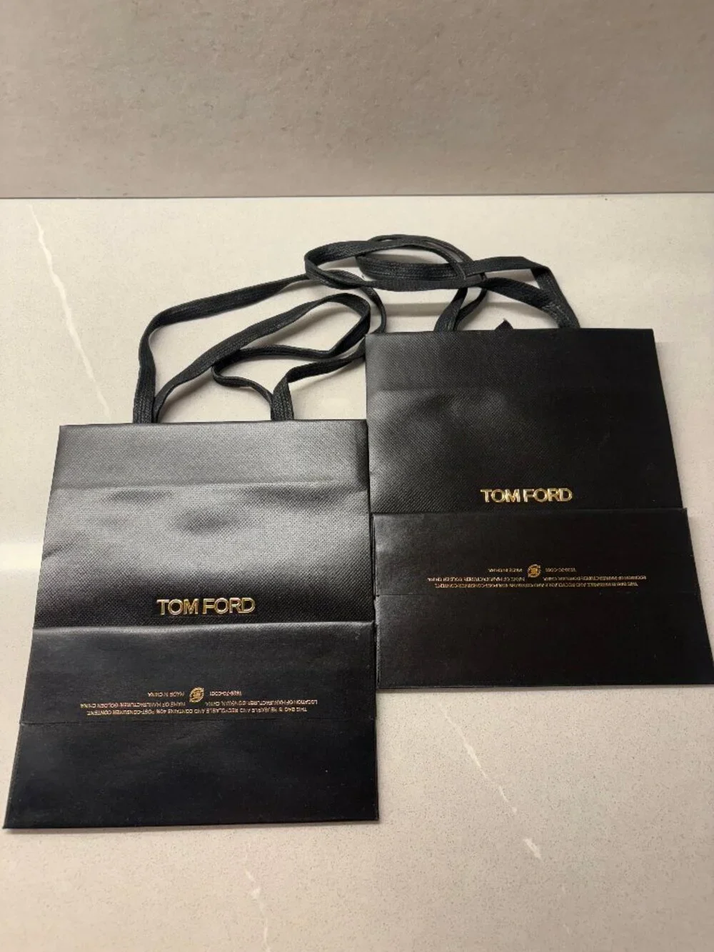 TOM FORD + DIOR GIFT BAGS Sets